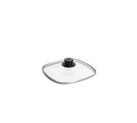 Woll Light Lid Tapa de Cristal Diamond Lite, Claro, 9.5" x 9.5"
