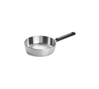 WOLL Sartén honda LOGIC STEEL 24cm/7cm Acero inoxidable plata