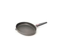 WOLL Sartén para pescado Nowo Titanium Inducción 38x28cm (Antiadherente / Negro) negro