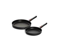 WOLL Set de sartenes ECO-LITE 24cm / 28cm antiadherente negro