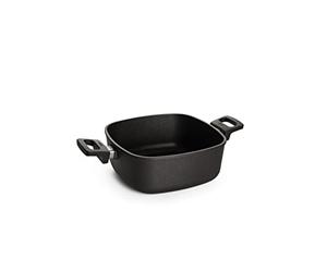 Woll titanum nowo - Fuente de cocina (24 x 24 cm, aluminio), diseño cuadrado