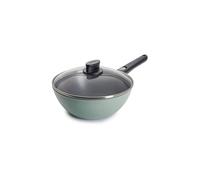 WOLL Wok con tapa 24cm/3l ECOLOUR Verde Jade verde