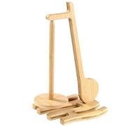 Wollabwickler - Holz Garnhalter Zum Stricken Und Häkeln | Garnhalter Spinner | Drehbarer Garnspinner Aus Holz | Glatt Drehbarer Garnspinnerständer Aus Holz, Garnhalter Zum Stricken Und Häkeln