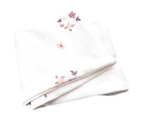 Wollhuhn Cinta elástica ancha ecológica para niños, de algodón cómodo (KU 48-52) (crema de pájaros)