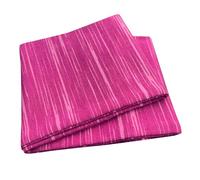 Wollhuhn Cinta elástica para el pelo para niñas y mujeres de Buben de algodón cómodo y muchos diseños 21215155 (Lines Beere/Rosa)