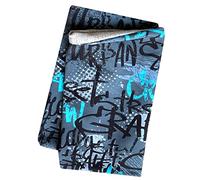 Wollhuhn Eco Niños/Niñas Ligera Lockerer Slimp/Bufanda Cuello Algodón De Dos Capas Jersey De Transición/Verano 32132220, Skater Azul, talla única