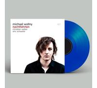 Wollny,Michael - Nachtfahrten (Lim 180g Transparent Blue Vinyl) [Vinilo]