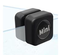 WOLMIK Cepillo magnético para acuario, limpiador de acuarios, 3 cm, miniestropajos, herramienta de limpieza para acuarios de 3 mm a 6 mm de grosor de hasta 40 L (no flotante)
