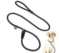WOLMIK Correa antideslizante para perro, correa de entrenamiento resistente y duradera, correa ajustable de 150 cm de largo, no necesita collar ni arnés para perros pequeños