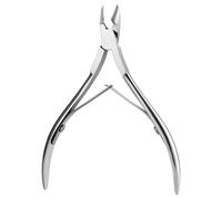 WOLMIK Cortador de cutículas, cortador profesional de acero inoxidable para manicura y pedicura, herramienta removedor de cutículas para piel muerta, uñas y cuidado de uñas