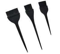 WOLMIK Juego de brochas para teñir el cabello, 3 herramientas para colorear con peine de teñido para bricolaje