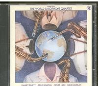 Wolrd Saxophone Quartet - Steppin' with The World Saxoph