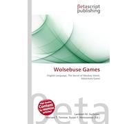 Wolsebuse Games: English Language, The Secret of Monkey Island, Adventure Game