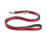 Wolters Active Pro Comfort - Correa para guía (200 cm x 30 mm), color rojo/antracita