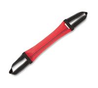 Wolters Clever Dogz Dummy - Dos trabillas, tamaño: 30 x 8 cm, color: rojo