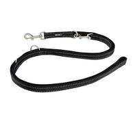 Wolters Correa Para Perros Soft & Safe 2m Reflectante Negra, Ajustable 3 Veces