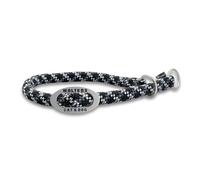 Wolters Everest - Collar reflectante en negro/grafito | largo 30 - 35 x ancho 0,9 cm