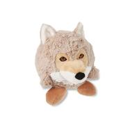 WOLTERS Pelota de peluche Woody Wolf 15 cm