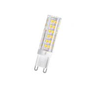 WOLTHID Bombilla LED G9 7W 220V Ac Blanco cálido 2700k Ángulo de haz de 360° G9 Luz LED T4 Base Bi-pin para lámpara de araña Iluminación de gabinete colgante, 7W-1PCS, blanco cálido