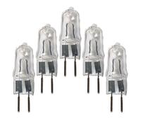 WOLTHID Bombillas halógenas G6.35 220V 50W 20W 35W 75W 100W T4 JC Type 150W 200W GY6.35 Base Blanco Cálido 2700K para Candelabros y Luces de Tocador Iluminación de Gabinete 5PCS 20W