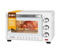 WOLTU 28 L Horno de Electrico Sobremesa, 100-230°C, 3 Modos de Cocción