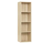 WOLTU Estantería Libreria, Columna Alta