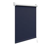 WOLTU Estor Opaco sin Taladrar, Persiana Enrollable, Estores Enrollables Blackout Termicos para Puertas y Ventanas, Protección Privacidad, 80x160 cm [Ancho de Tela: 76 cm], Azul