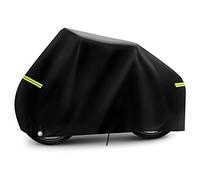 WOLTU Funda Bicicleta Exterior Impermeable de Tejido 190T, Cubierta para Bicicletas de Montanas hasta 29" con Orificios de Candado, Protección de Lluvia Viento y Polvo, 200x110x70 cm