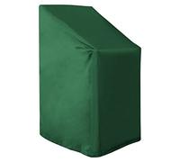 WOLTU Funda Protectora de Muebles Jardín, Cubierta de Conjunto de Muebles PE, para Sofá Exterior Impermeable, Anti-UV, a Prueba de Polvo y Viento, 65x65x120/80 cm