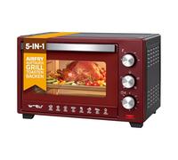 WOLTU Horno de Electrico Sobremesa 28 L, 1600 W, con Bandeja y Rejilla
