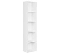 WOLTU Libreria Alta Columna de Almacenamiento