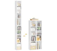 WOLTU Librería Estantería Alta para Libros
