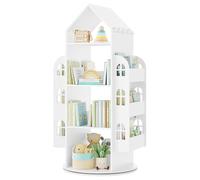 WOLTU Libreria Infantil, Estanteria Infantil, Estantería Giratoria