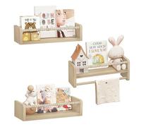 WOLTU Librería Infantil, Estantes de Pared, Estanteria Libros Infantil