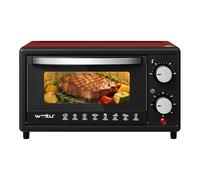 WOLTU Mini Horno Electrico 10 L, 800 W, con Bandeja de Horneado, Rejilla
