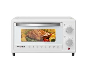 WOLTU Mini Horno Electrico 10 L, 800 W, Horno Pequeño Sobremesa