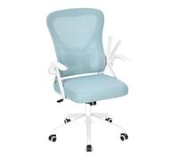 WOLTU Silla de Oficina Ergonómica, Silla de Escritorio, Azul
