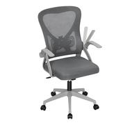 WOLTU Silla de Oficina Ergonómica, Silla de Escritorio, Gris