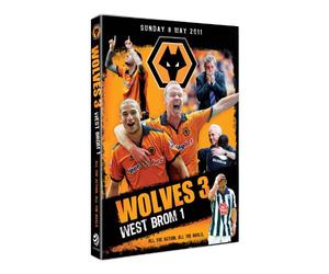 Wolverhampton Wanderers 3 v West Bromwich Albion 1 - 8th May 2011 (wolves) [DVD] [Reino Unido]