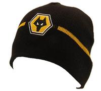 Wolverhampton Wanderers FC - Gorro oficial dorado, multicolor