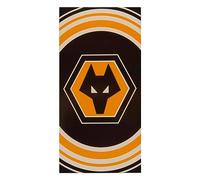 Wolves Toalla de baño oficial del club de fútbol - Wolverhampton Wanderers