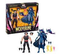 Wolverine 50th Aniversario Marvel Legends Figuras 2er-Pack Psylock Emb.orig