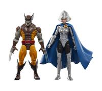 Wolverine 50th Anniversary Marvel Legends Action Figura 2-pack Wolverine & Lilan