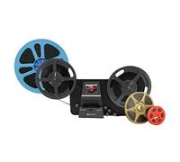 Wolverine Digitalizador de película Digital MovieMaker Pro de 8 mm y Super 8 carretes, escáner de película, escáner de película de 8 mm, Negro (MM100PRO)