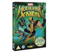 Wolverine and the X Men Volume 4 [DVD] [2009] [Reino Unido]