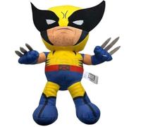 Wolverine & Deadpool Toy - Peluche de Marvel posando de 30 cm