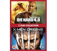 Wolverine Die Hard 4 (2 Dvd) [Edizione: Regno Unito] [Reino Unido]