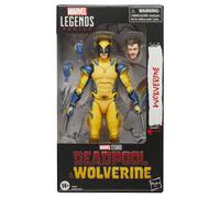 Marvel Legends Series, Lobezno, Deadpool & Wolverine, Figura Coleccionable a Escala de 15 cm para Adultos