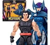 Wolverine Marvel Leyenda Serie Wolverine Y Psylocke 6-Inch Figuras de Acción