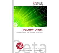 Wolverine: Origins: Comic Book, Ongoing Series, Daniel Way, Marvel Comics